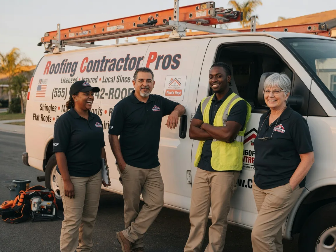 Local Roofing Contractors company in Naper, NE